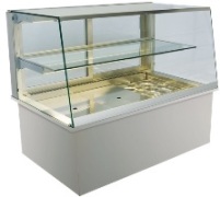 Наклонная холодильная витрина Ideal AKE