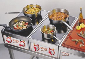 Palux Cook-n Roll плита с керамической поверхностью